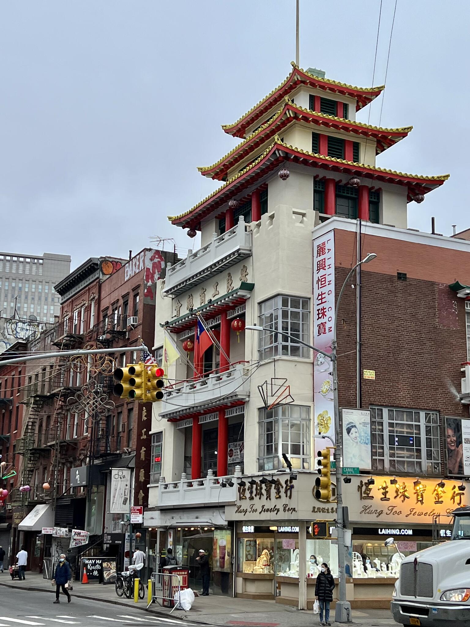 Chinatown et Little Italy